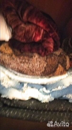 Отрезы ткани трикотаж с люрексом