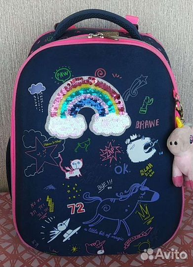 Рюкзак школьный для девочки