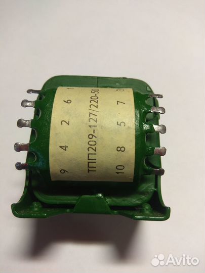 Трансформаторы тпп209