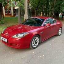 Hyundai Tiburon 2.0 AT, 2007, 156 000 км, с пробегом, цена 970 000 руб.