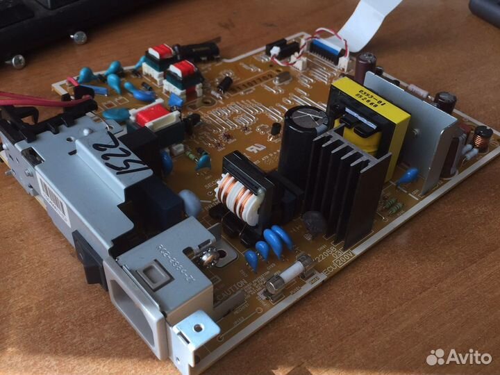 Плата питания hp m1120/1522 rm1-4936