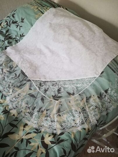 Одеяло-конверт на выписку зима