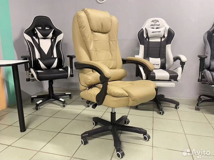 Офисное кресло (геймерское). Кресло для директора