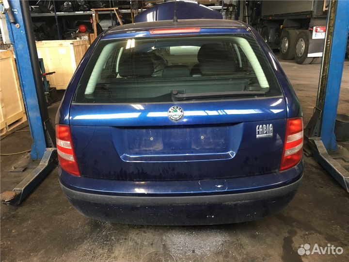 Разбор на запчасти Skoda Fabia
