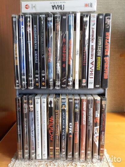 Коллекция лицензионных DVD, часть 4