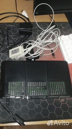 Модем DSL + приставка для телевидение