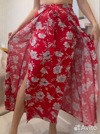 Юбка из хлопка