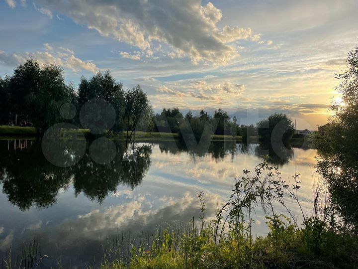 Дом 134 м² на участке 8 сот.