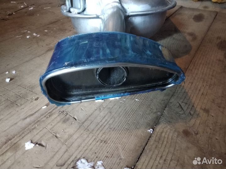 Глушитель Hyundai Santa Fe New 2009-2012г.в