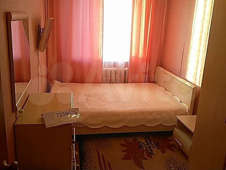 4-к. квартира, 80 м², 4/5 эт.