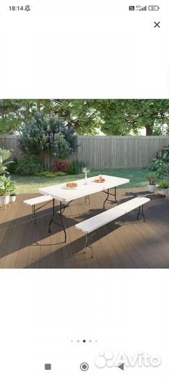 Шатер и столы в аренду