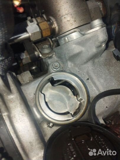 Двигатель Volkswagen Polo 6R1 CBZ 2013