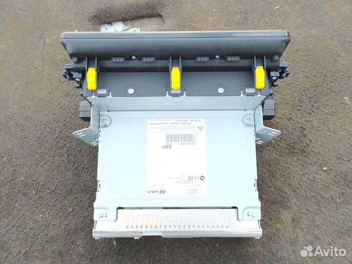 Магнитола hyundai solaris 2 2022 года