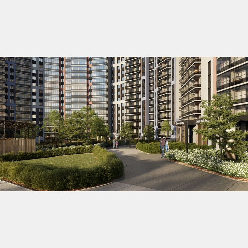 2-к. квартира, 64,7 м², 16/22 эт.