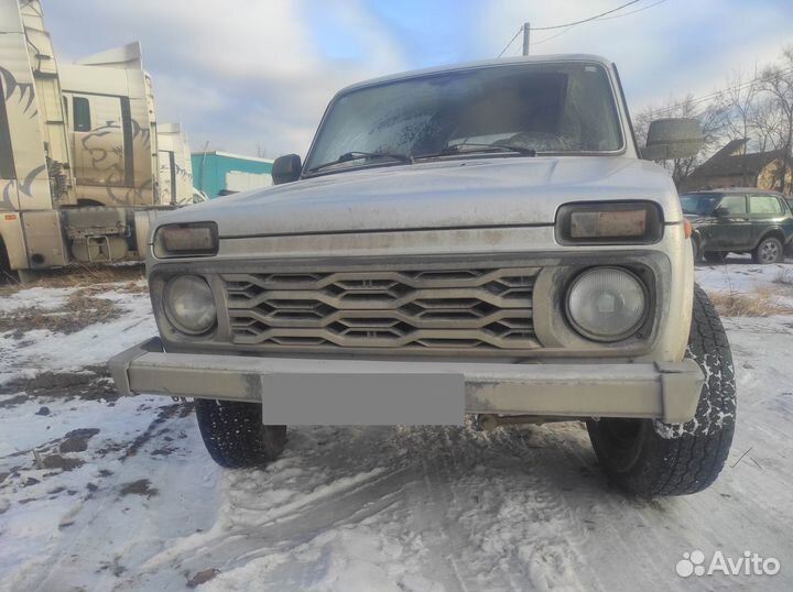 LADA 4x4 (Нива) 1.7 МТ, 2009, 350 133 км