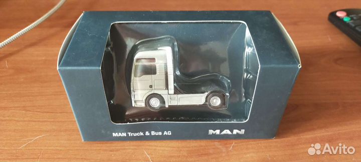 Коллекционная модель man tgx -usb флешка 8gb