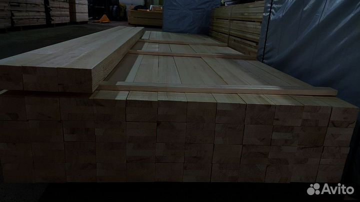 Брус из сосны для загородного строительства