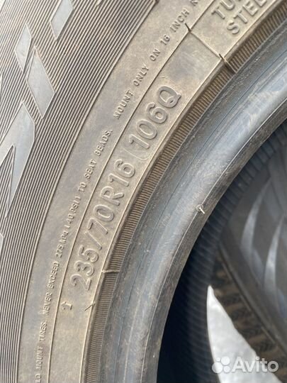 Toyo Observe GSi-5 235/70 R16 106Q