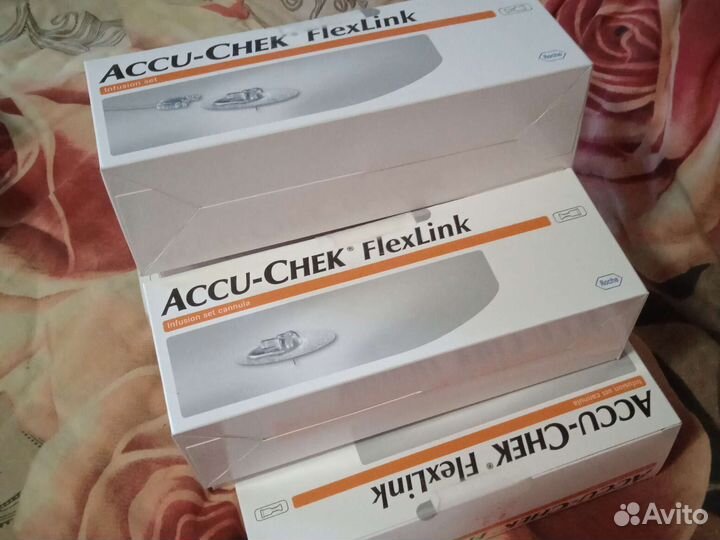 Акку чек Флекс линк
