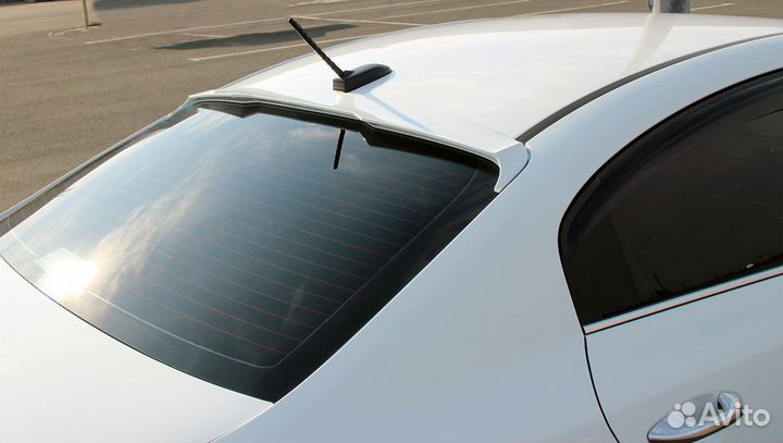 Козырёк Kia Rio 4 (2017+) AR