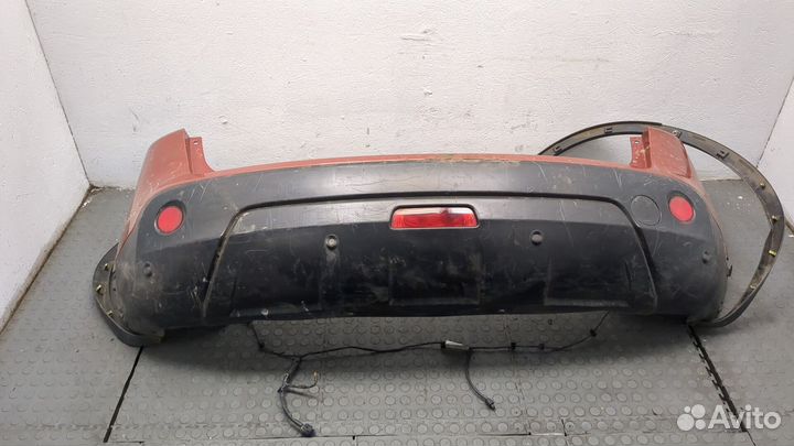 Бампер задний Nissan Qashqai