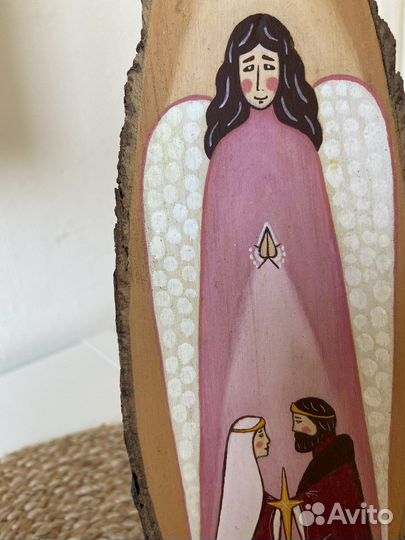 Предмет интерьера из дерева, сувенир