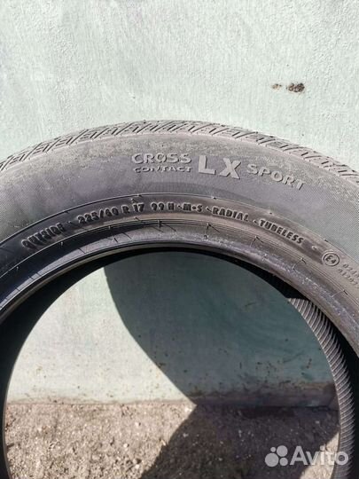 Continental ContiCrossContact LX Sport 225/60 R17