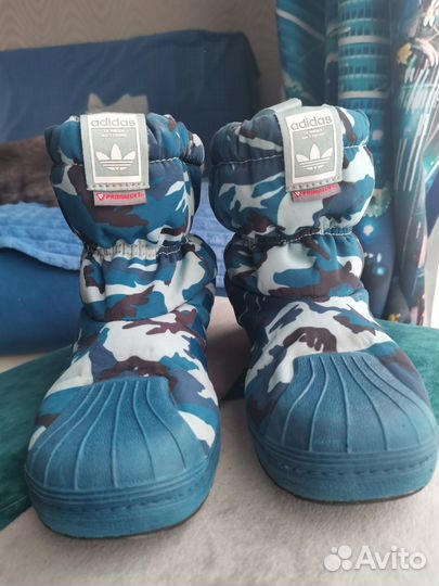 Сапоги adidas детские