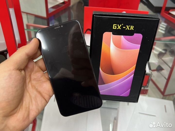 iPhone XR дисплей для iPhone XR GX Premium экран
