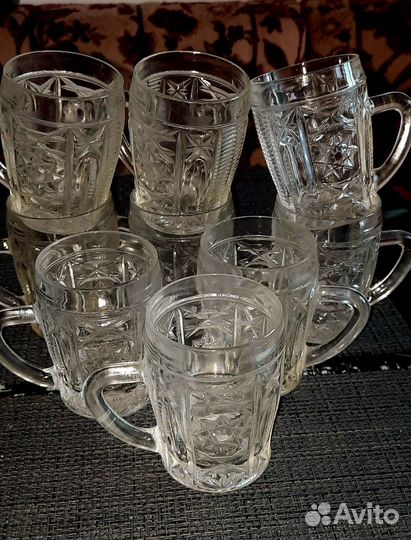 Хрустальные кружки СССР