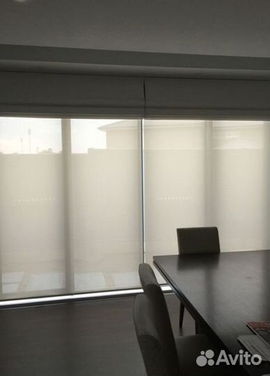 Рулонные шторы блэкаут