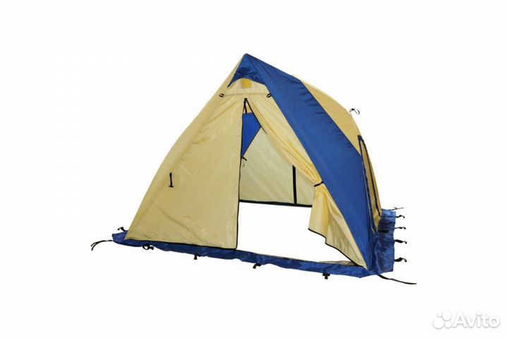 Надувной плот-палатка polar bird raft 260+слань