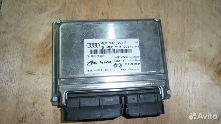 Блок управления подвеской Audi A8 D3 ауди а8 д3