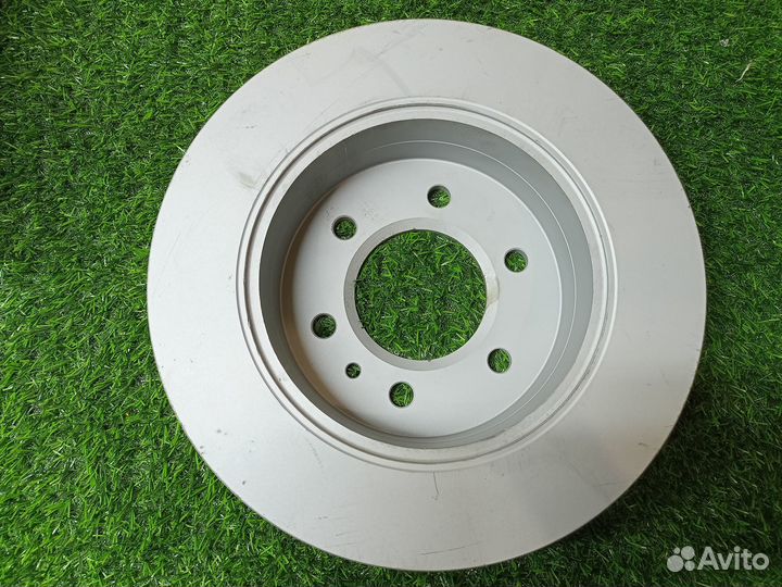 Тормозные диски зад Mercedes Sprinter VW Crafter