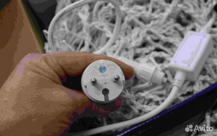 Гирлянда бахрома 25 метров