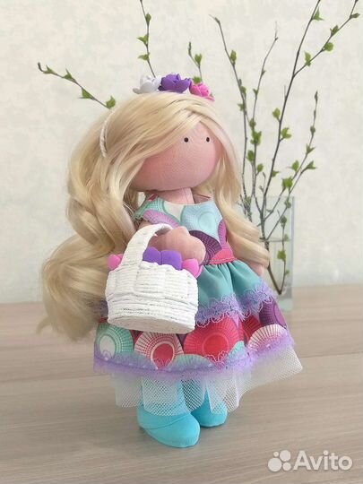 Кукла ручная работа