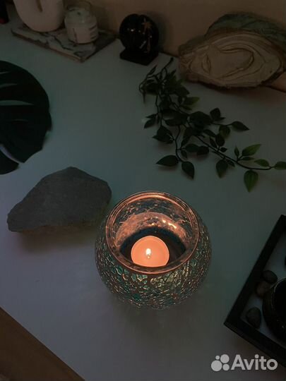 Подсвечник стекло