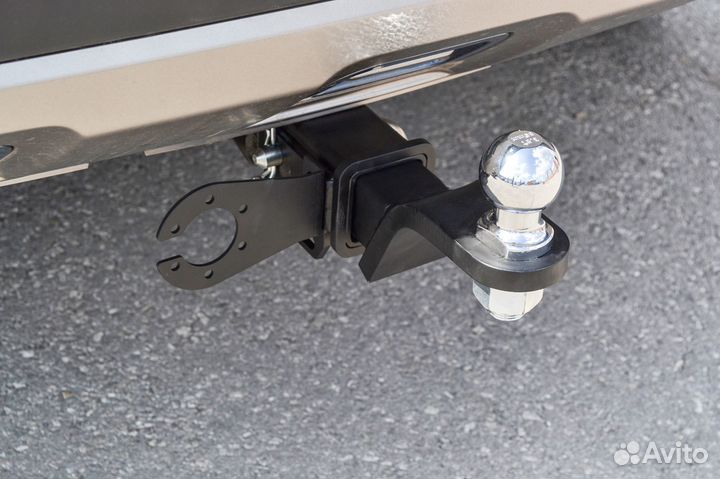 Фаркоп съемный квадрат haval Dargo 2022