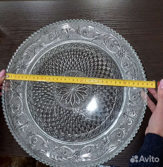 Блюдо большое