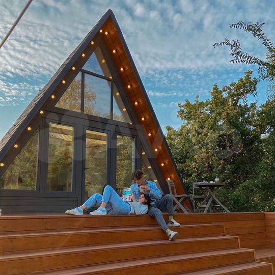 Дом 42 м² на участке 30 сот.