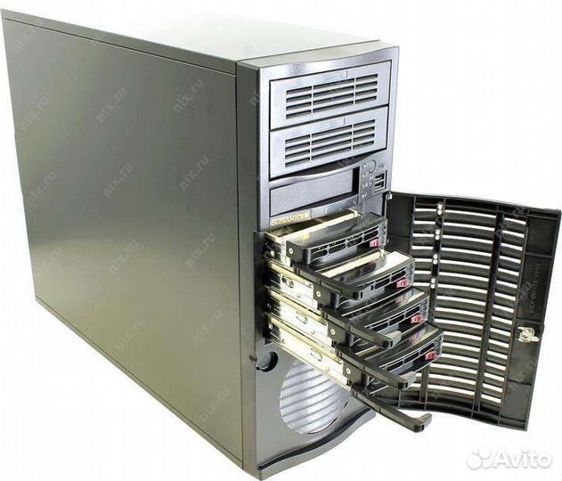 Серверный корпус Supermicro CSE-733TQ