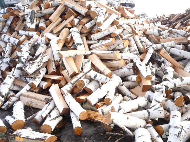 Дрова колотые