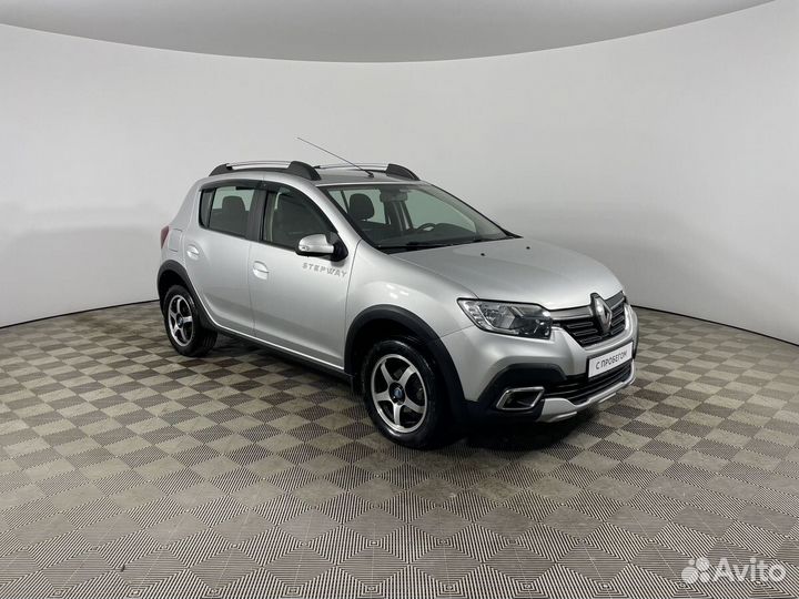 Renault Sandero Stepway 1.6 МТ, 2019, 23 135 км