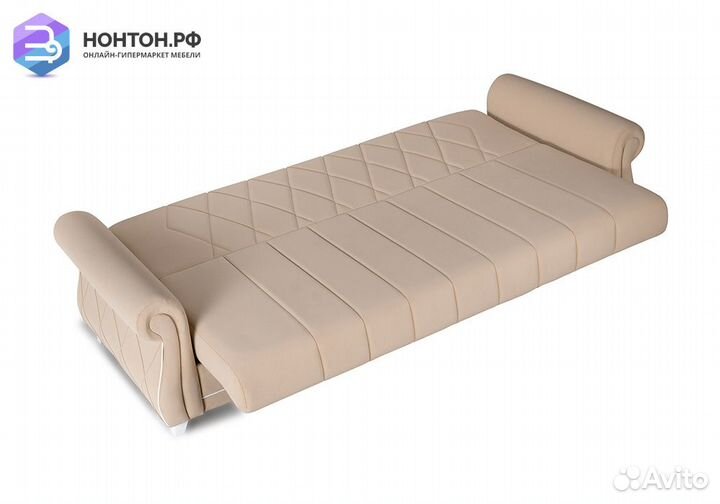Диван книжка Роуз бежевый