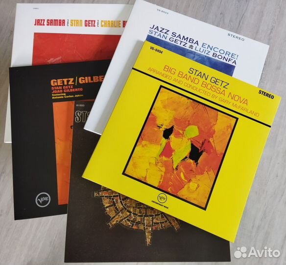 Stan Getz Bossa Nova Years винил