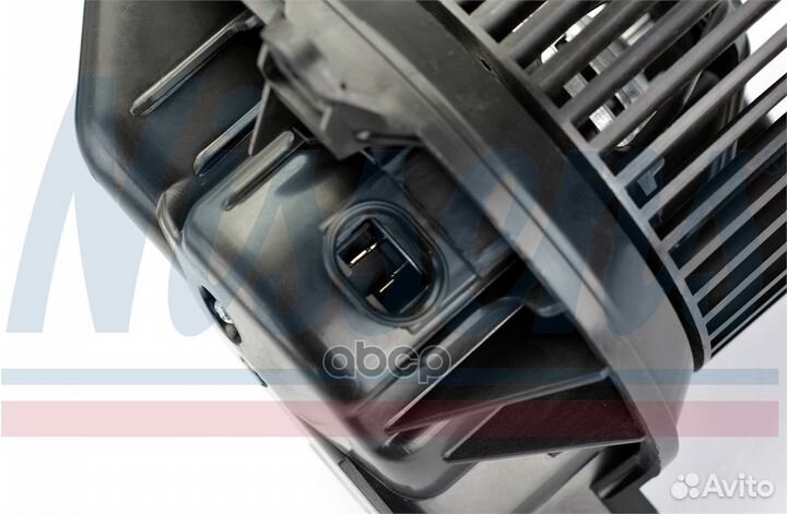 Вентилятор салона renault master II, opel movan