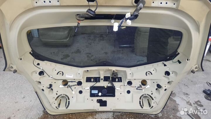 Дверь багажника Nissan Murano 2011 Z51