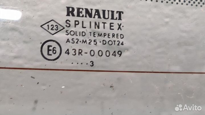 Крышка багажника Renault Scenic RX4, 2003