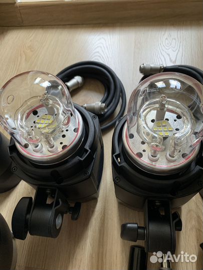 Импульсный свет с генератором fomei 800