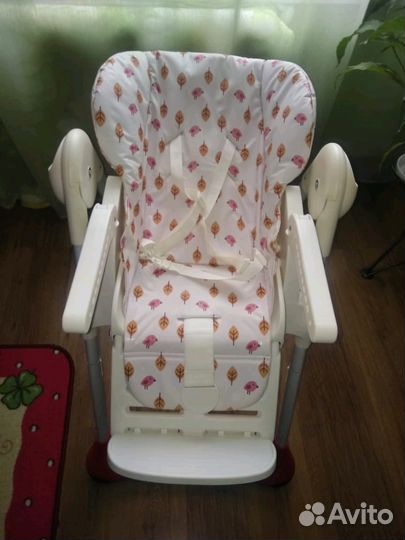 Стульчик для кормления Chicco polly 2 in 1